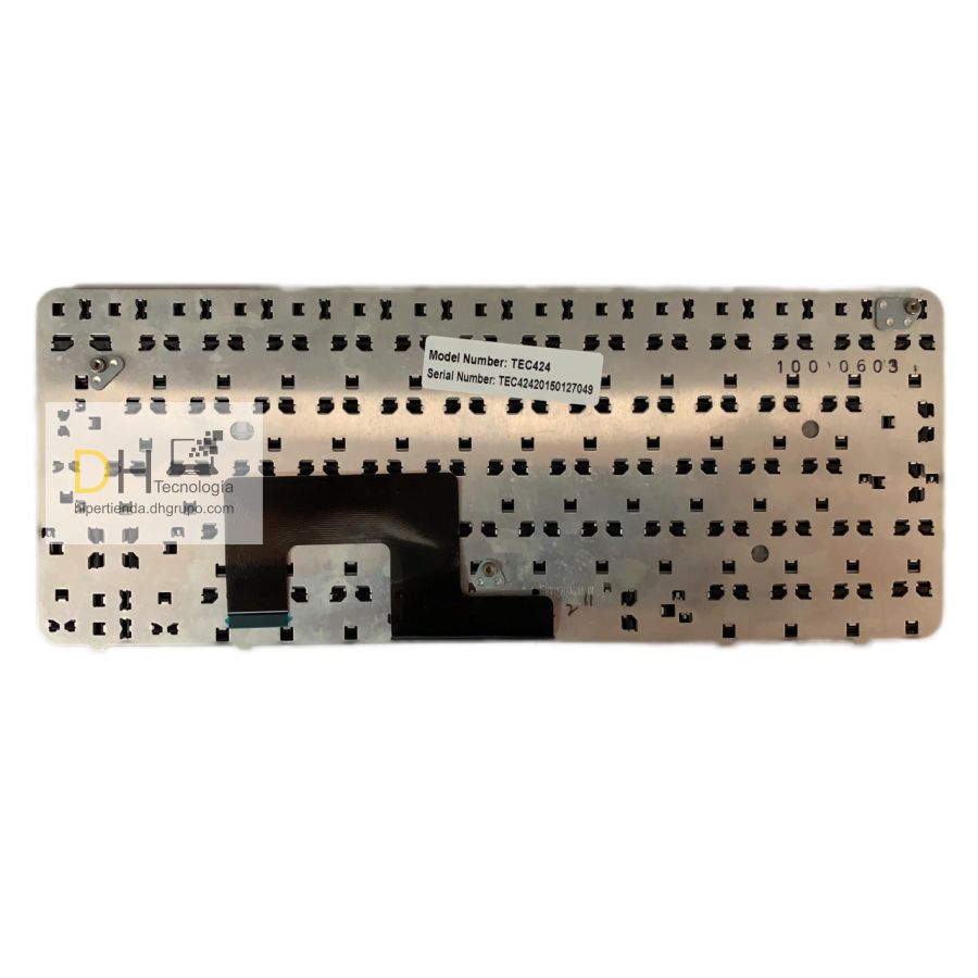 Teclado Hp 210, Mini 210-1000 Black # 594711-071 En Español