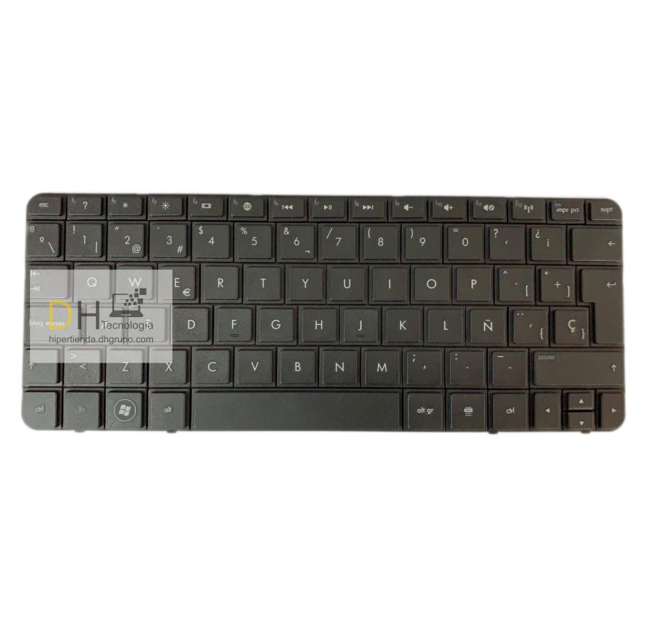 Teclado Hp 210, Mini 210-1000 Black # 594711-071 En Español