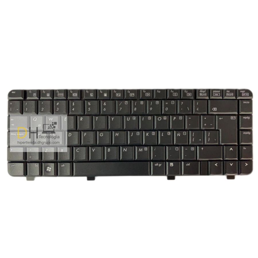 Teclado Hp Compaq 540 550 6520s 6720s 456624-001 Español