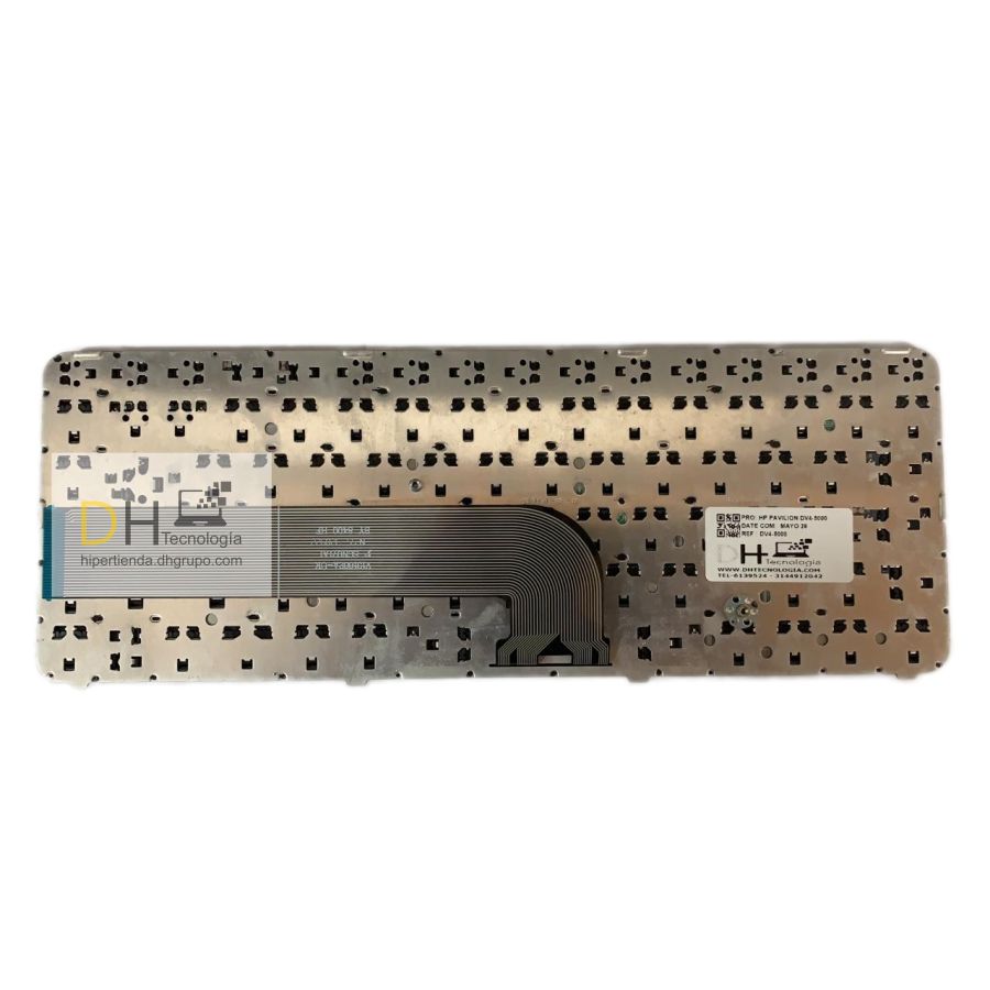 Teclado Hp Dv4-5000 Dv4-5100 Dv4-5200 Dv4-5300 Español