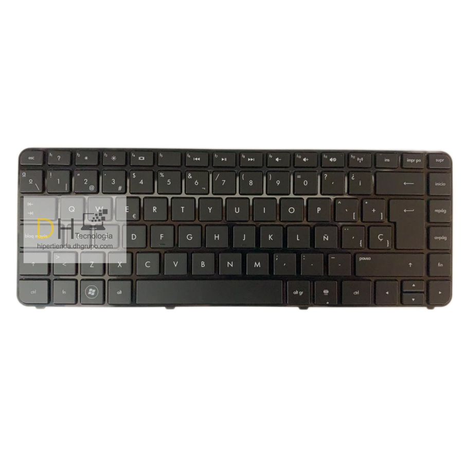 Teclado Hp Dv4-5000 Dv4-5100 Dv4-5200 Dv4-5300 Español