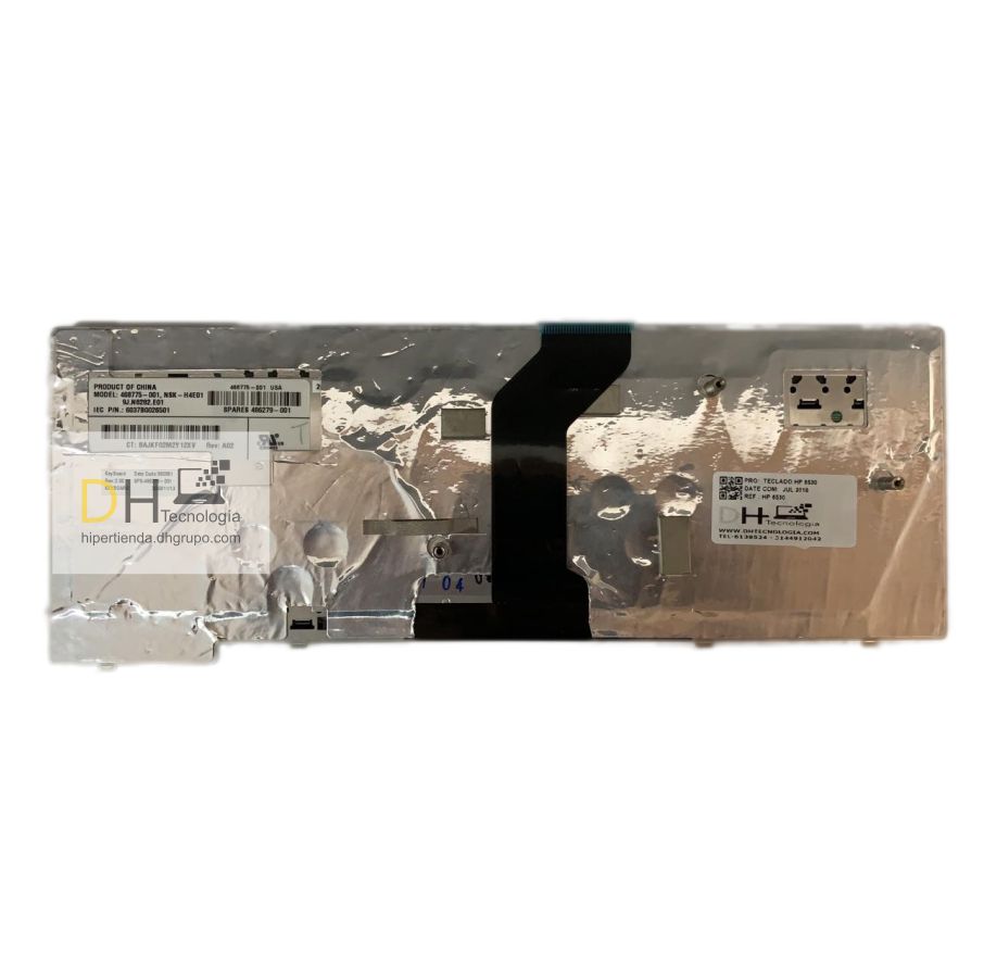 Teclado Hp Elitebook 6930 6930p En Español 483010-001 - Imagen 2