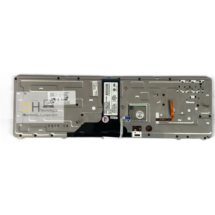 Teclado Hp Elitebook 8760w 8770w