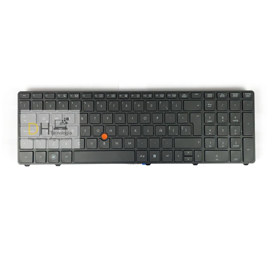 Teclado Hp Elitebook 8760w 8770w