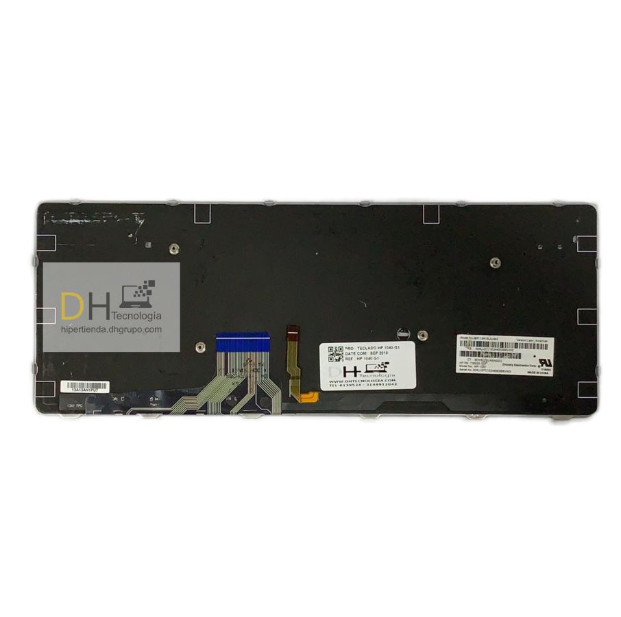 Teclado Hp Elitebook Folio 1040 G1 / 1040 G2 Retroiluminado