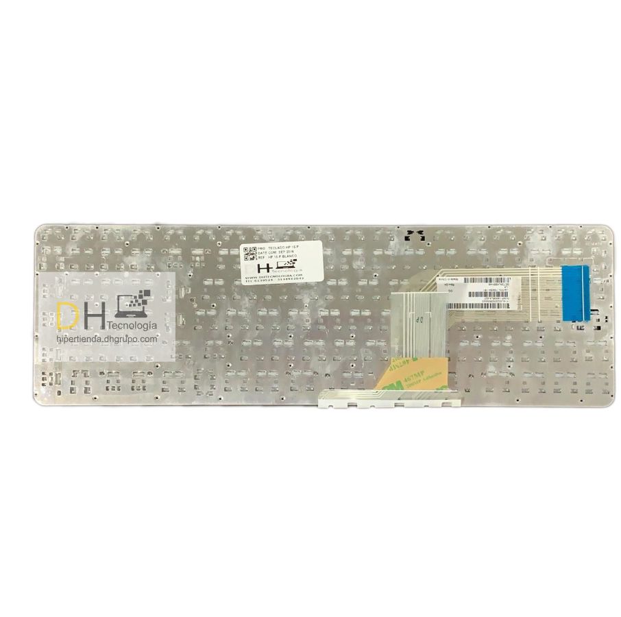 Teclado Hp Pavilion 15-p 17-f 15-p000 P100 Español Blanco
