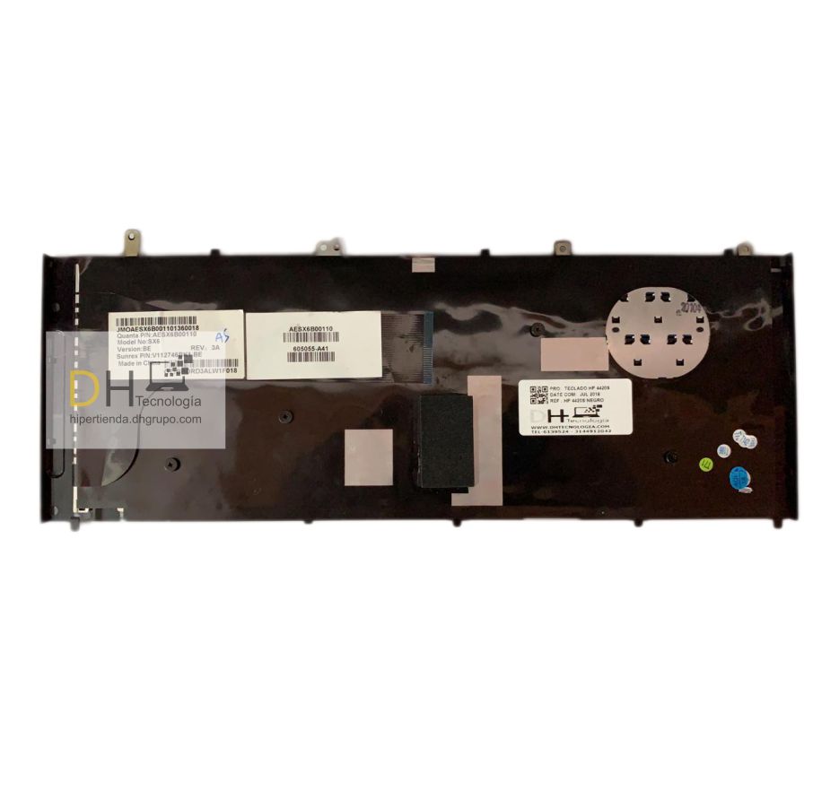 Teclado Hp Probook 4420s 4320s 4321s 4421s Con Malla Español