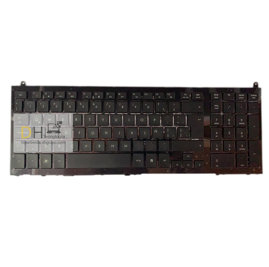 Teclado Hp Probook 4510s 4515s 4710 En Español Con Malla