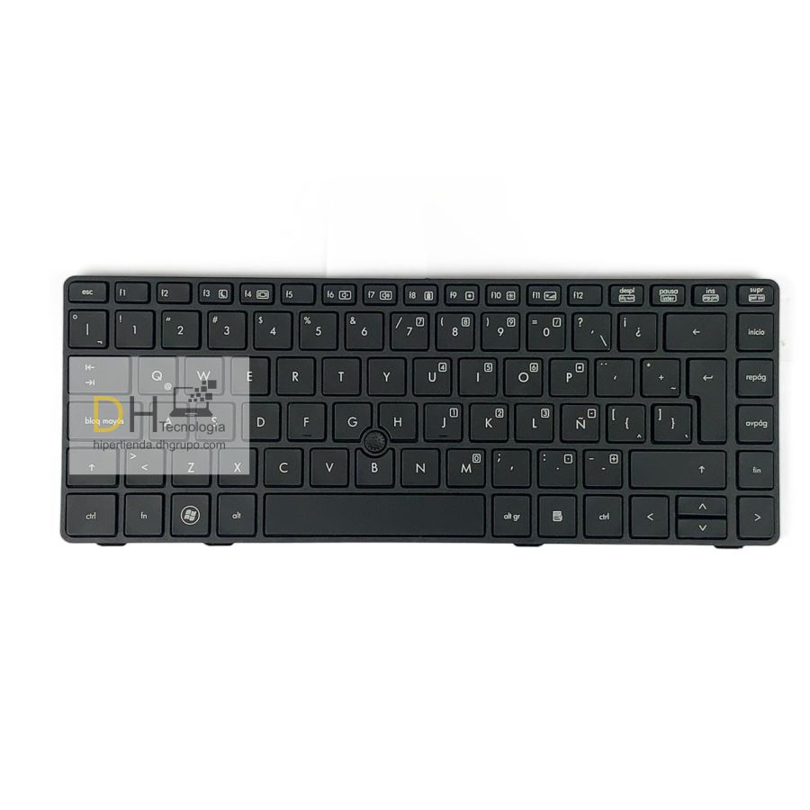Teclado Hp Probook 6460b 6470 8460p Con Malla En Español