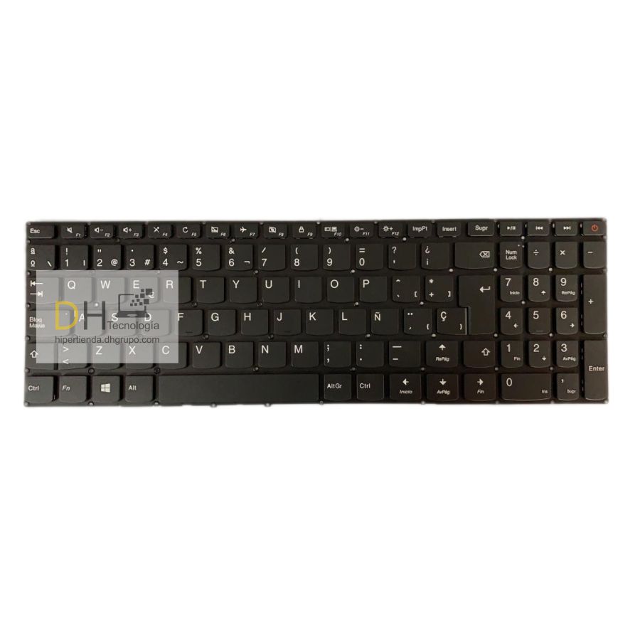 Teclado Lenovo 310-15 510-15 110-15acl 110-15ast 110-15ibr