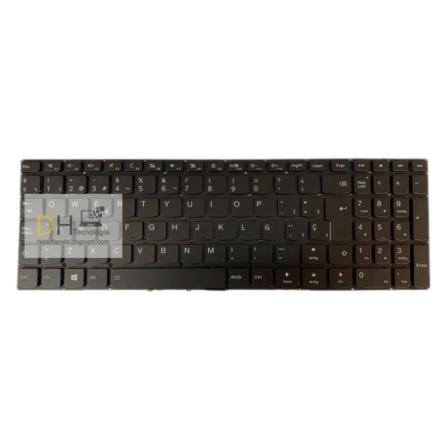 Teclado Lenovo 310s 15isk 310s 15ikb Blacklit