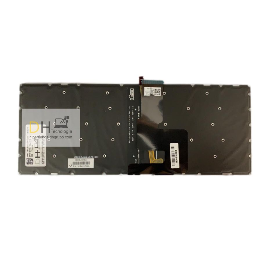 Teclado Lenovo 320-14isk 320s-14ikb 320s-14ikbr Blacklit - Imagen 2