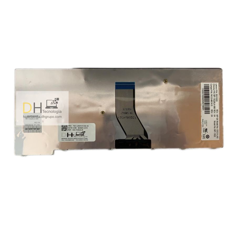 Teclado Lenovo E40-70 E40-30 E40-45 E40-80 E40-81 E41-70