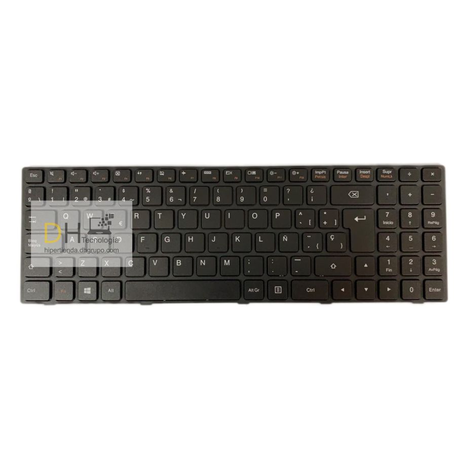 Teclado Lenovo Ideapad 100-15 100-15iby 100-15iby Español