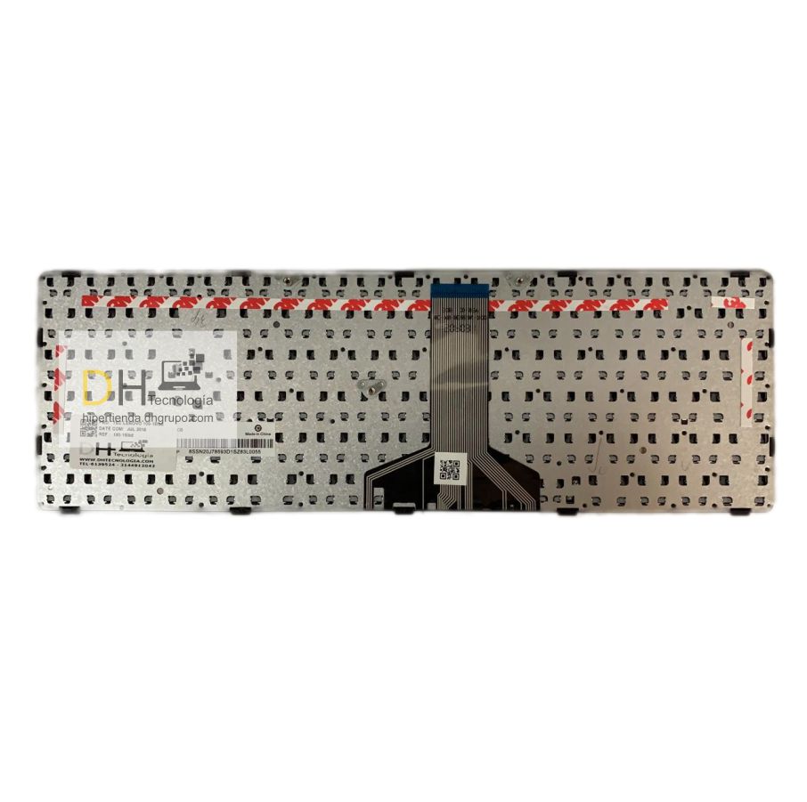 Teclado Lenovo Ideapad 100-15ibd 100 15ibd Español Nuevo