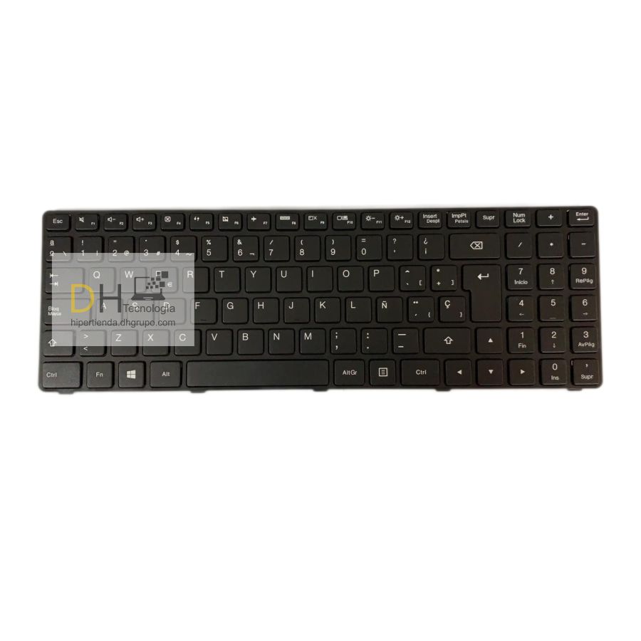 Teclado Lenovo Ideapad 100-15ibd 100 15ibd Español Nuevo