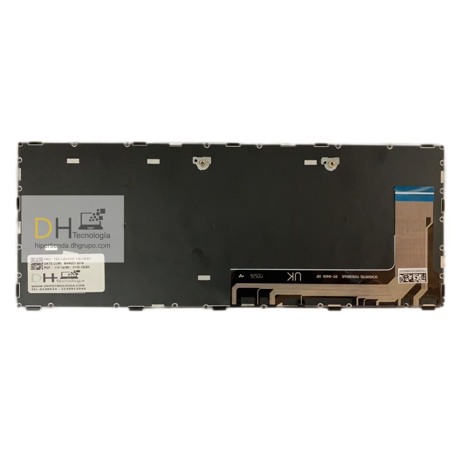 Teclado Lenovo Ideapad 110-14isk V110-14isk Español
