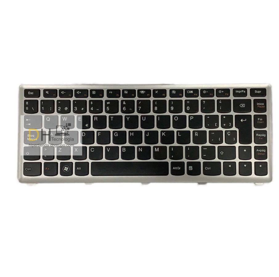 Teclado Lenovo Ideapad U410 Gris Series Original