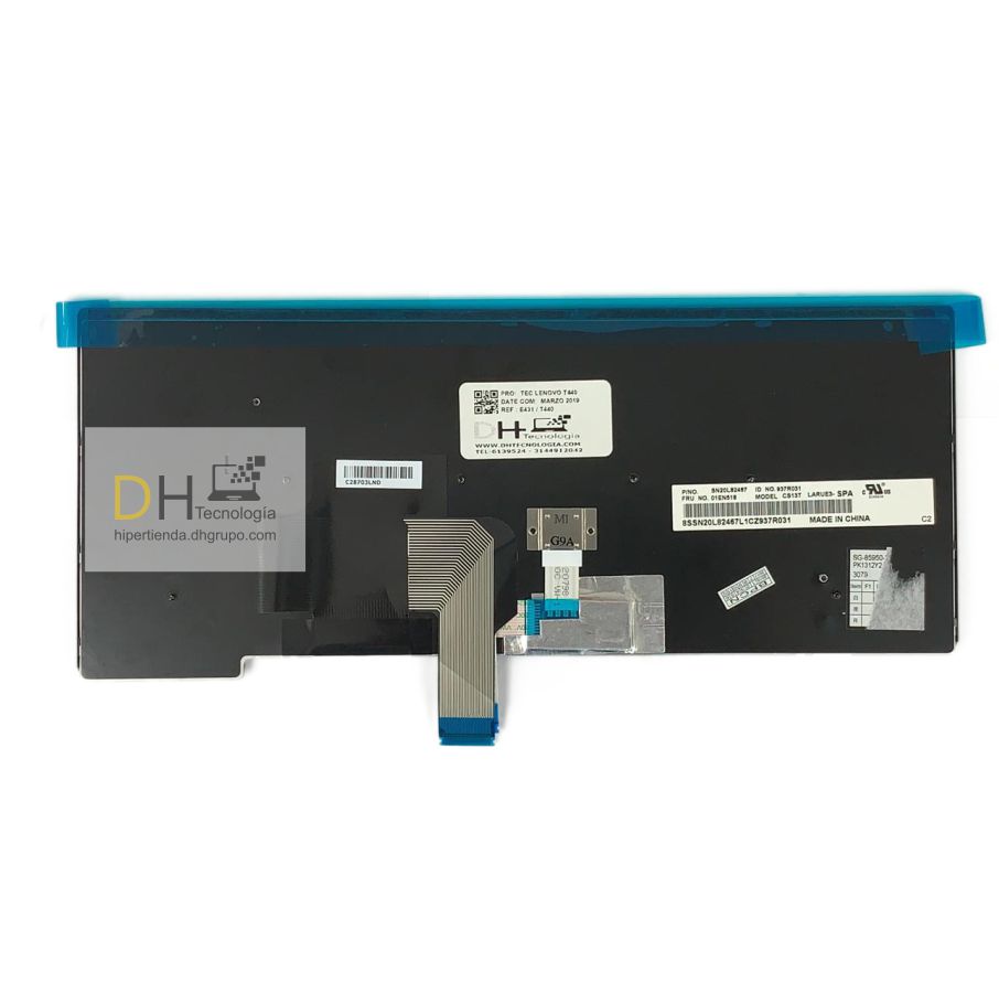 Teclado Lenovo Thinkpa T440 L440 E431 E440 L450 T450 Español