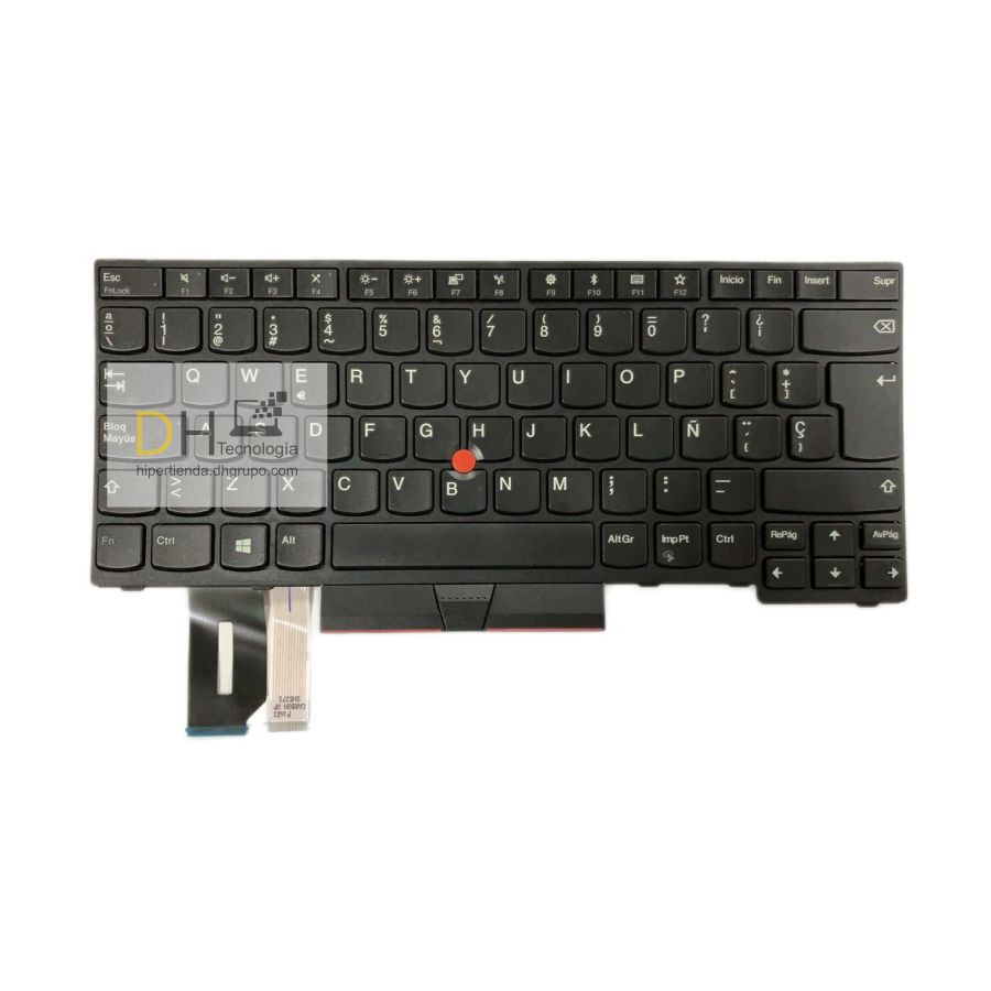 Teclado Lenovo Thinkpad E480 L480 L380 Yoga T480 En Español