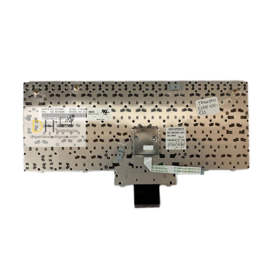 Teclado Lenovo Thinkpad Edge E10 / E11 / E12 / E13 - Imagen 2