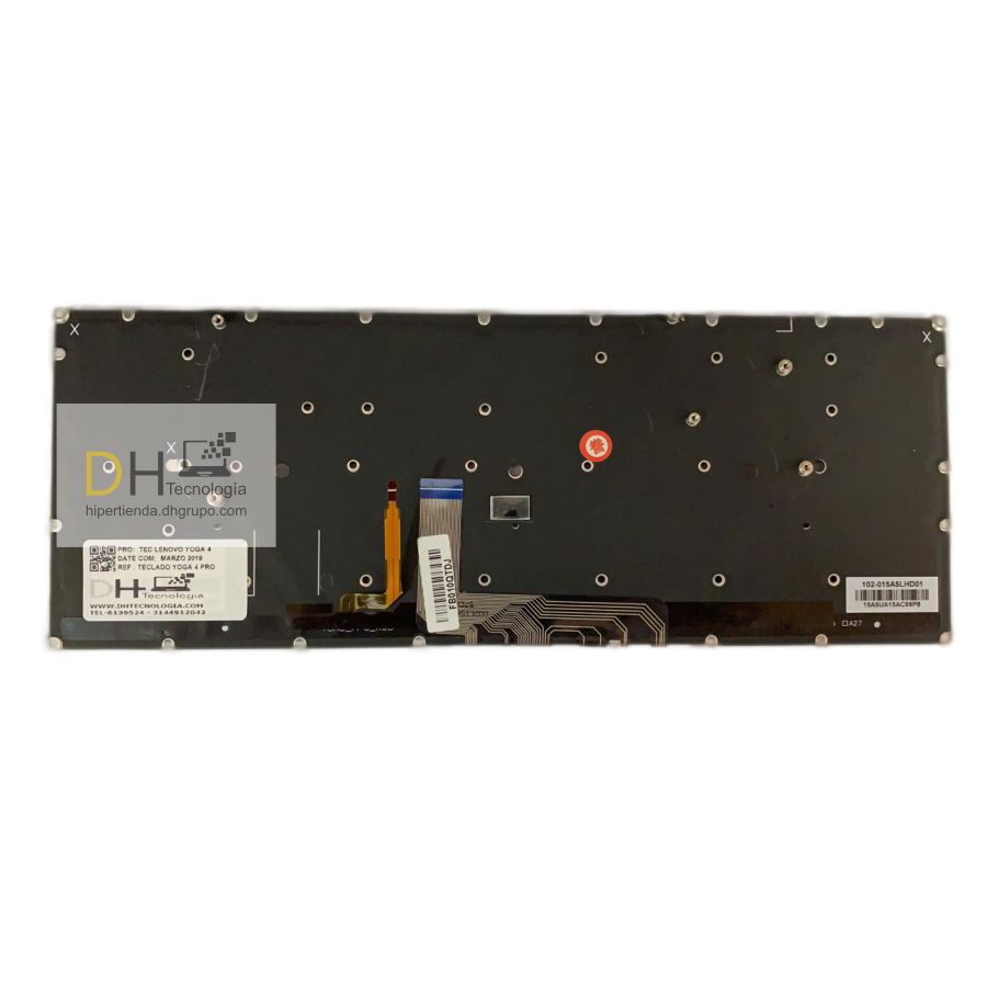 Teclado Lenovo Yoga 4 Pro 900-13isk 900-13 En Español