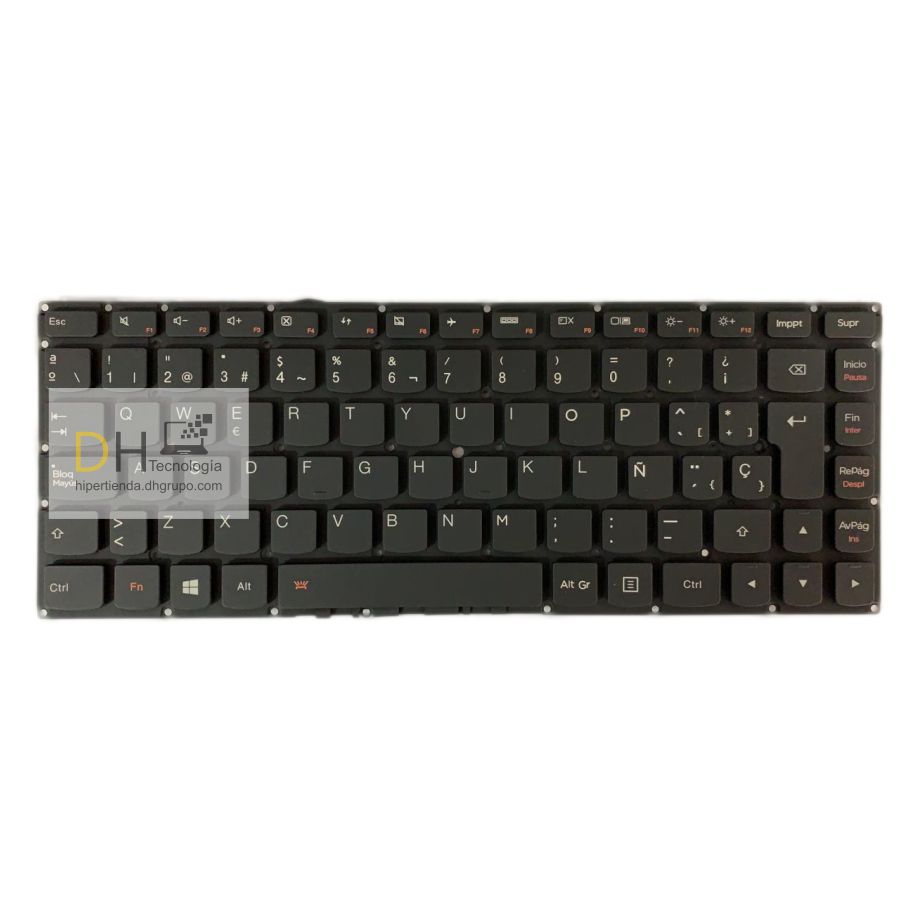 Teclado Lenovo Yoga 4 Pro 900-13isk 900-13 En Español