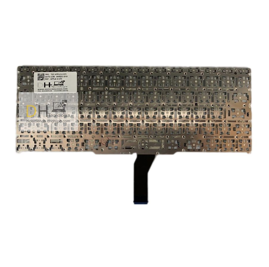 Teclado Macbook Air 11'' A1370 A1465 Apple Español Original