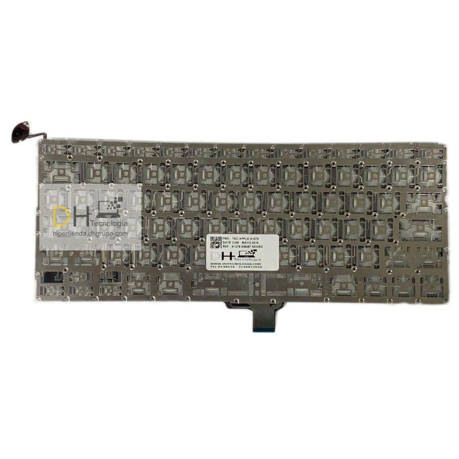 Teclado Macbook Pro Unibody A1278 A1342 Ingles 2008 - 2012