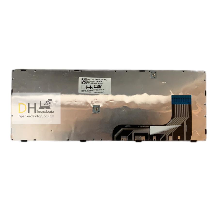 Teclado Original Lenovo Ideapad 100-14 100-14iby En Español