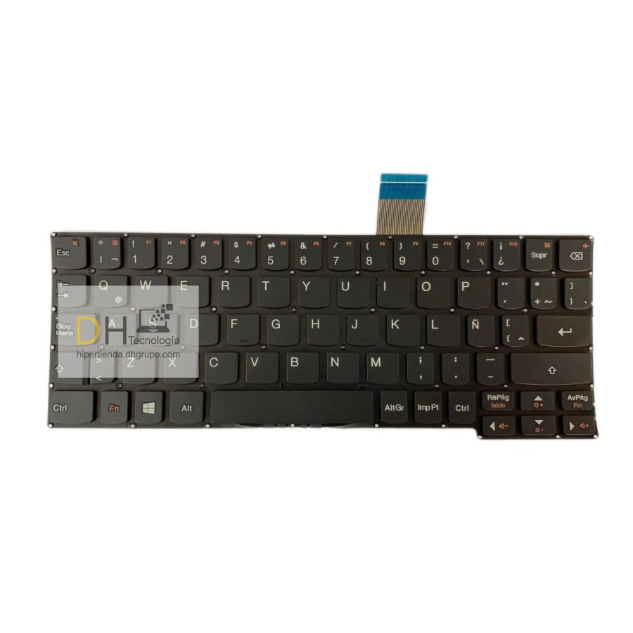 Teclado Original Lenovo Mp-13l9 Para Miix 2 10 Miix 2 11 Esp