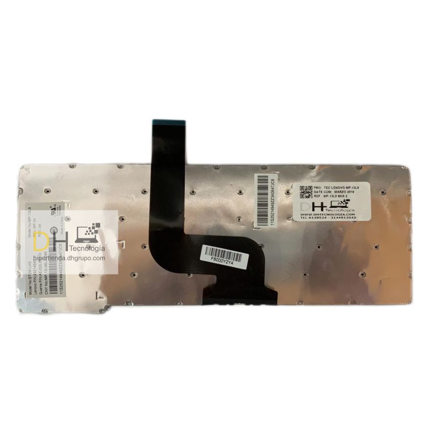 Teclado Original Lenovo Mp-13l9 Para Miix 2 10 Miix 2 11 Esp