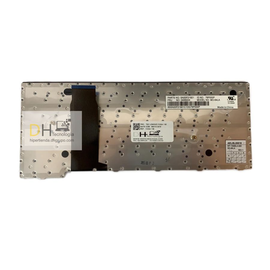 Teclado Original Lenovo Thinkpad 11e Yoga 11e Nuevo Español