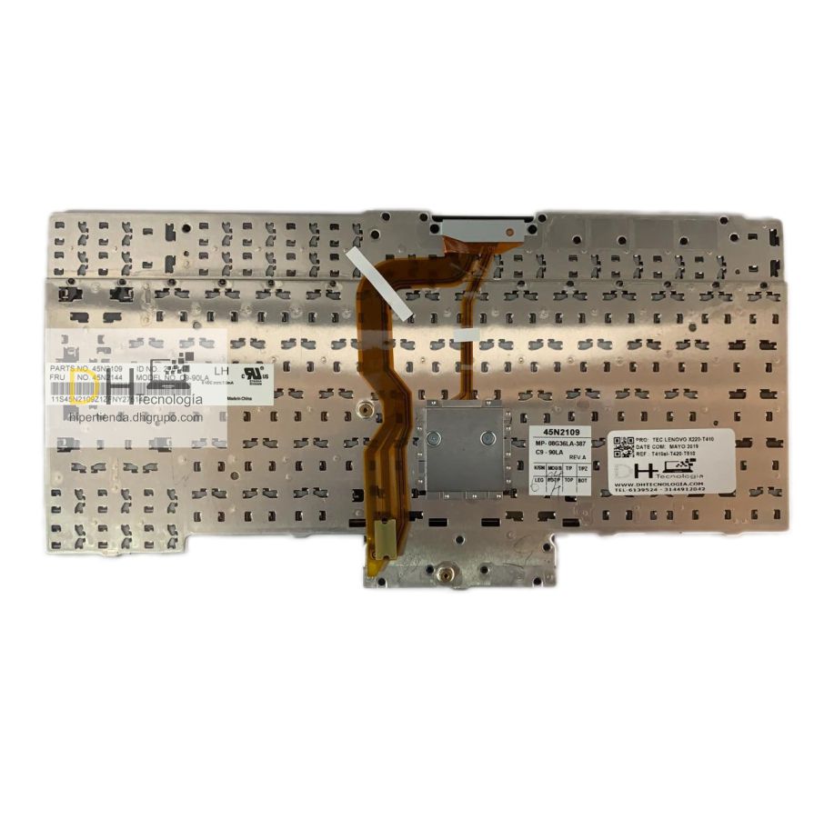Teclado Original Lenovo Thinkpad X220 T410 T420 T510 W520