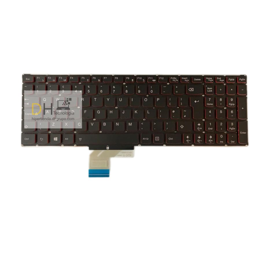 Teclado Original Lenovo Y50 Y50-70a Y50-70am-ifi Y50-70am-is