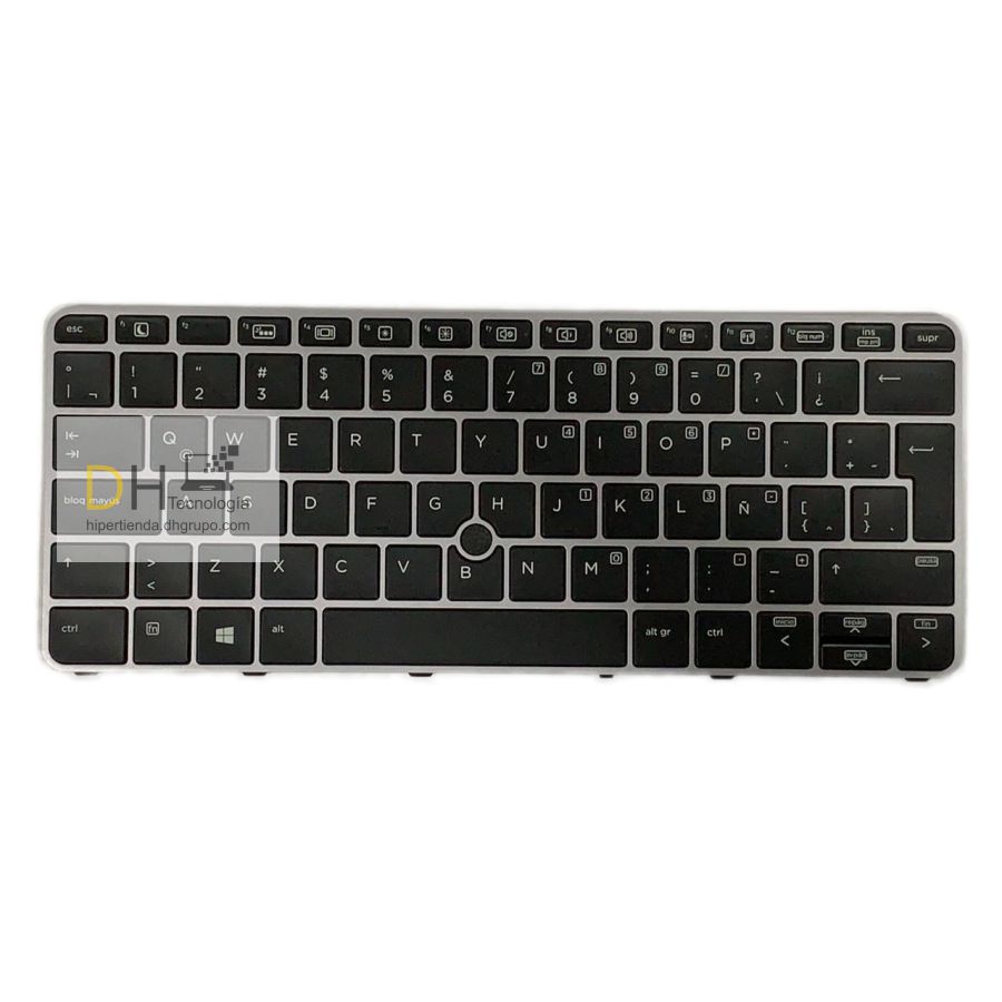 Teclado Para Hp Elitebook 820 G3 G4 725 G3 G4 Retroiluminado