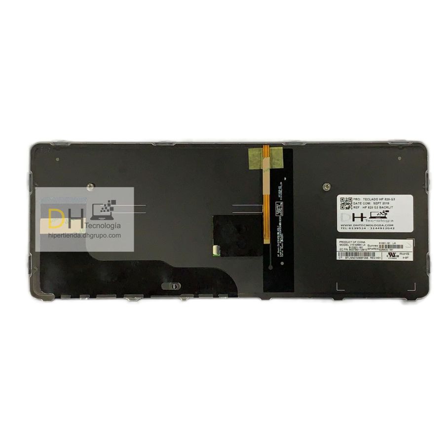 Teclado Para Hp Elitebook 820 G3 G4 725 G3 G4 Retroiluminado