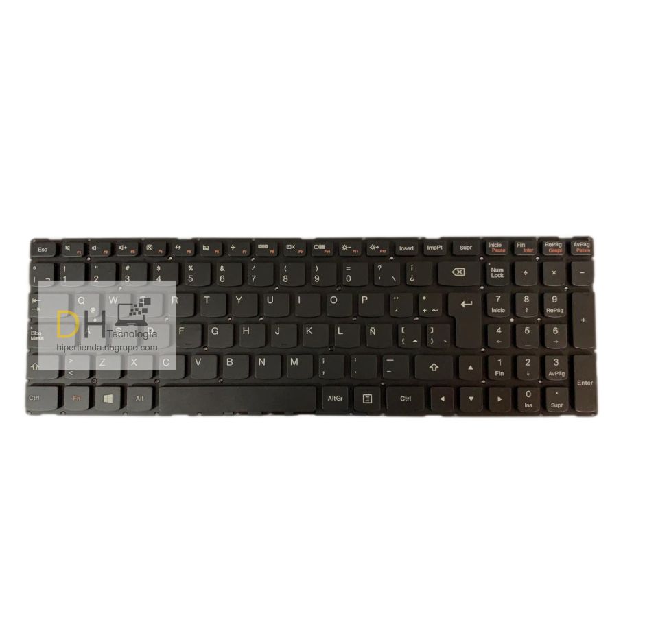 Teclado Para Lenovo Ideapad 700-15 700-15isk 700-17 17isk