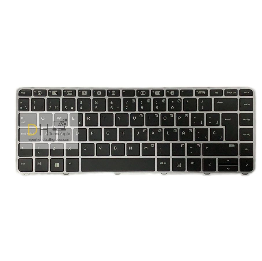 Teclado Retroiluminado Hp Elitebook 1040 G3 Laptops