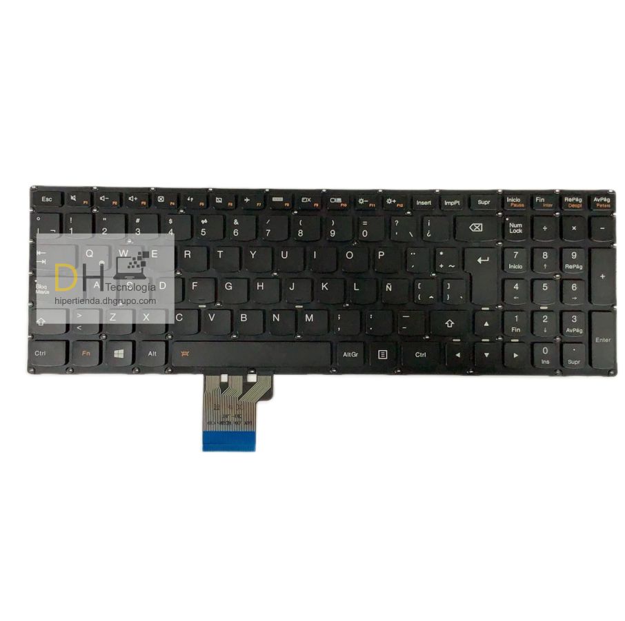 Teclado Retroiluminado Lenovo Ideapad U530 U530p