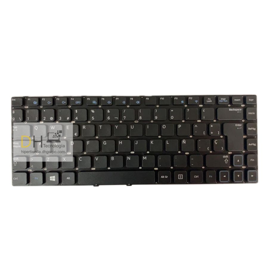 Teclado Samsung Np300 300v4a Np300e4a Np300v4a Original