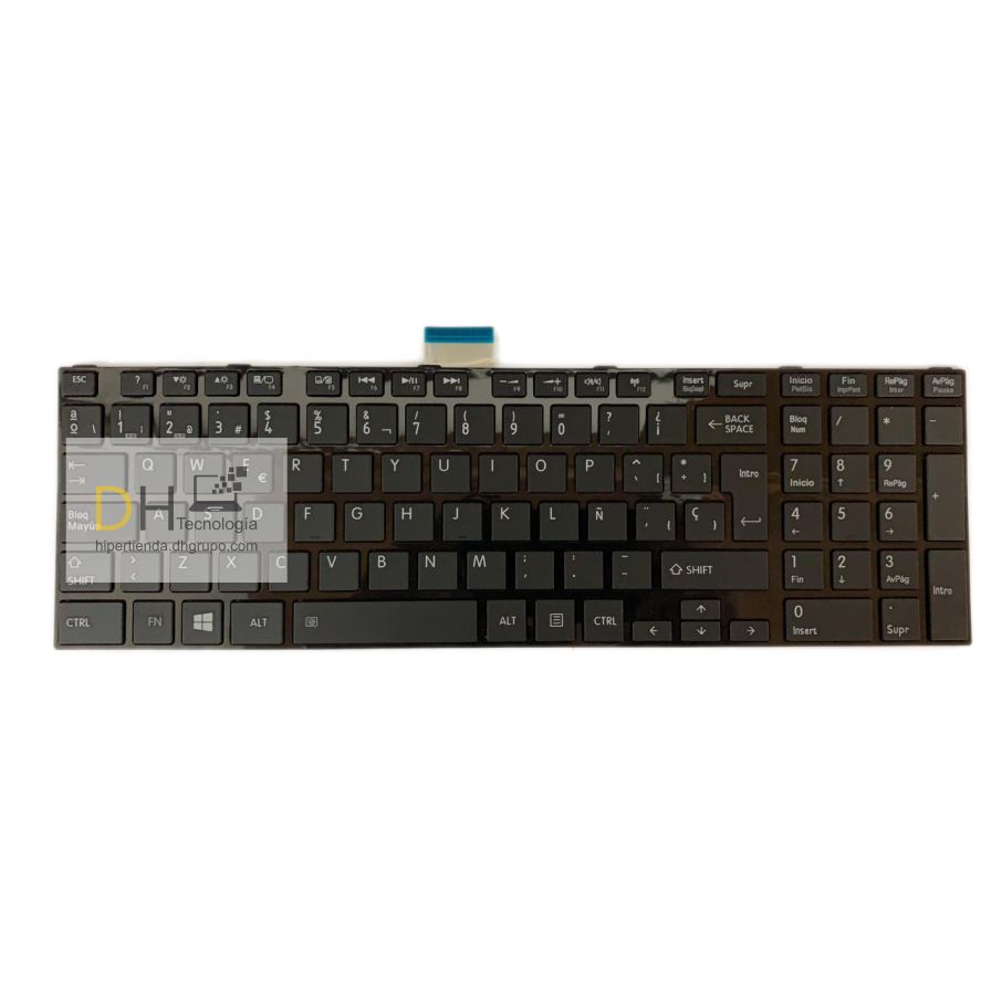 Teclado Toshiba L850 L855 L870 L870d L875 L875d Negro
