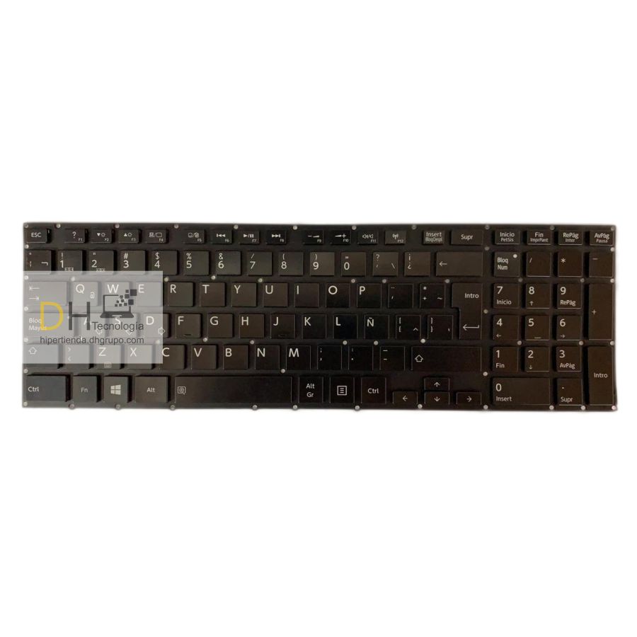 Teclado Toshiba P55 P55t P50-a P50-b P55t-a5202 Backlit