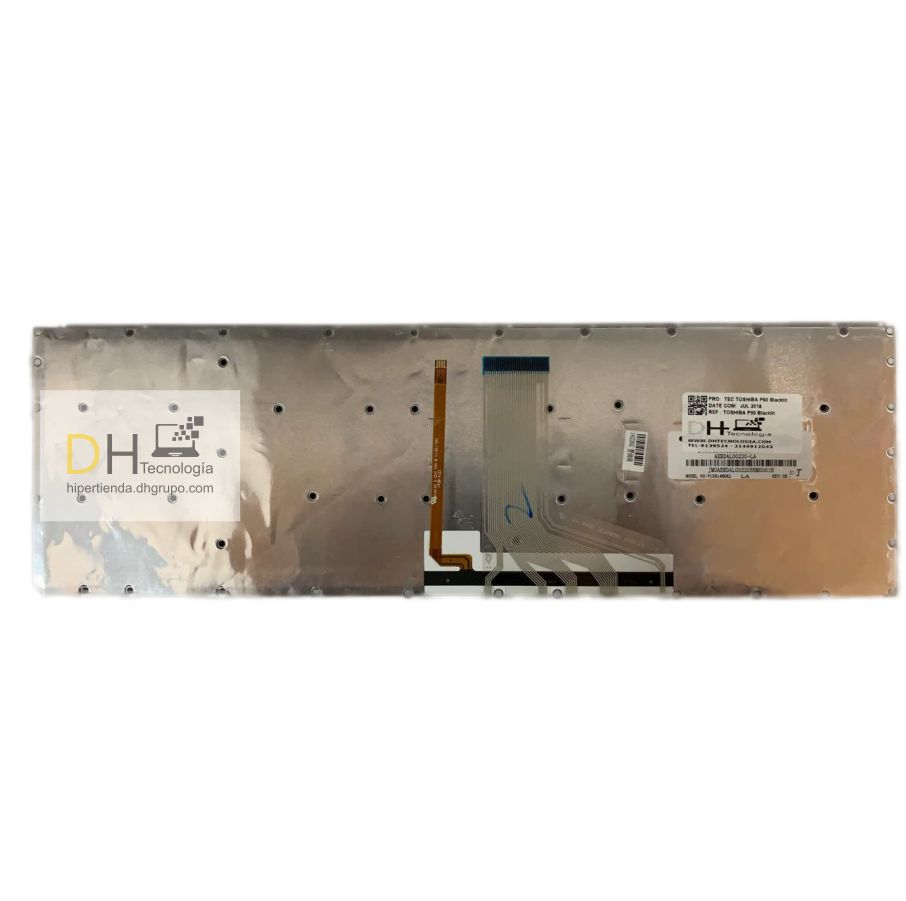 Teclado Toshiba P55 P55t P50-a P50-b P55t-a5202 Backlit