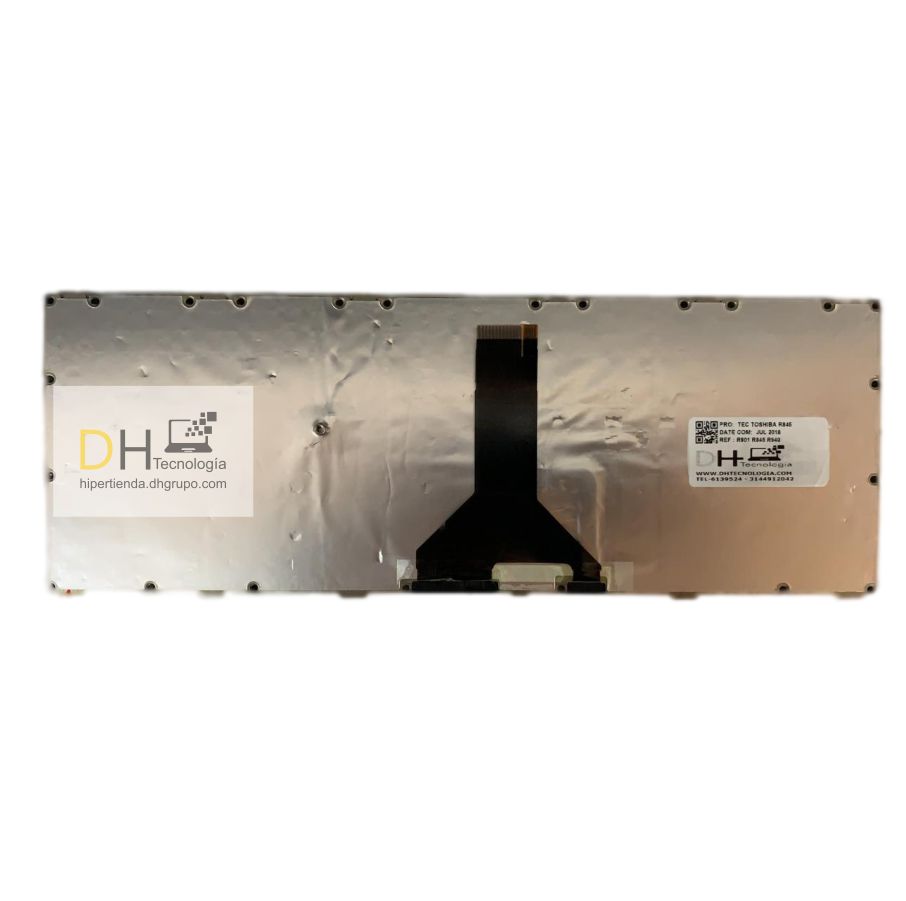 Teclado Toshiba Satellite R800 R801 R840 R845 R940 R945