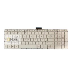 Teclado Hp 15-bs 15-bs000 15-bk 250 G6 255 G6 Blanco