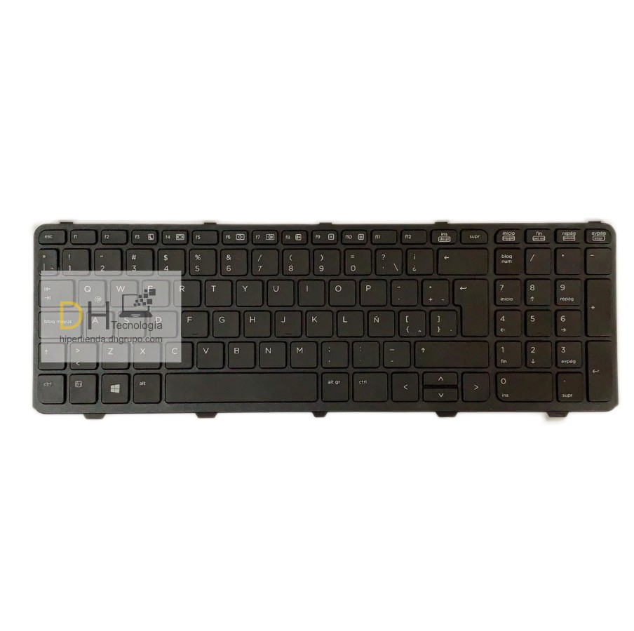 Teclado Hp 450 G1 450 G2 455 G1 470 G1 Con Malla