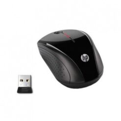 Mouse HP X3000 Inalámbrico Negro