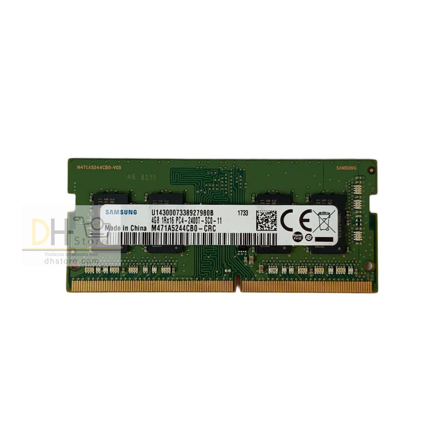 Memoria Ram Portatil Ddr3l Pc12800 4gb 1 Año Garantia
