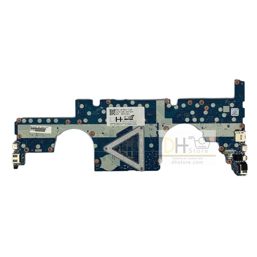 Board Hp Envy 13-ad Tpn-i128 Intel I5-7200u Part: 926312-601